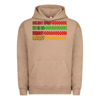Pigment Burro holiday spirit hohoho bright merry Urban Hoodie - MaliasSmallBusiness