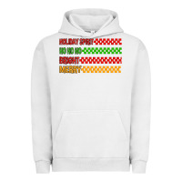 Pigment Lunar Rock holiday spirit hohoho bright merry Urban Hoodie - MaliasSmallBusiness