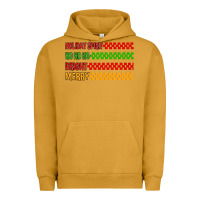Pigment Peanut Butter holiday spirit hohoho bright merry Urban Hoodie - MaliasSmallBusiness