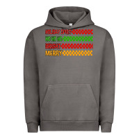 Pigment Tornado holiday spirit hohoho bright merry Urban Hoodie - MaliasSmallBusiness