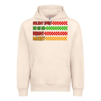 Sandshell holiday spirit hohoho bright merry Urban Hoodie - MaliasSmallBusiness