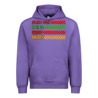 Tulip holiday spirit hohoho bright merry Urban Hoodie - MaliasSmallBusiness