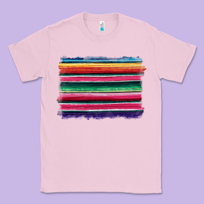 Serape Classic Tee Designed By Barkaloodesign