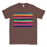 Chestnut serape Classic Tee - BarkalooDesign
