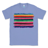Colony Blue serape Classic Tee - BarkalooDesign