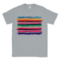 Heather Grey serape Classic Tee - BarkalooDesign