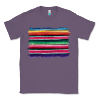 Lavender serape Classic Tee - BarkalooDesign