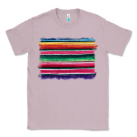Lilac serape Classic Tee - BarkalooDesign