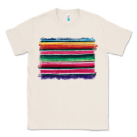 Natural serape Classic Tee - BarkalooDesign