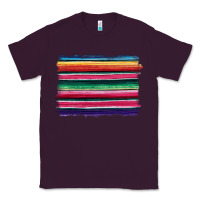 Plum serape Classic Tee - BarkalooDesign