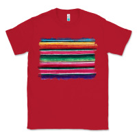 Red serape Classic Tee - BarkalooDesign