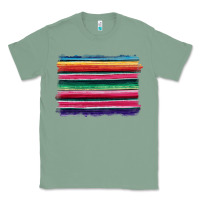 Sage serape Classic Tee - BarkalooDesign