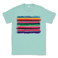Seafoam serape Classic Tee - BarkalooDesign