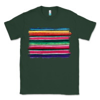 Sports Green serape Classic Tee - BarkalooDesign