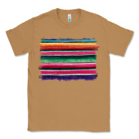 Toasted Coconut serape Classic Tee - BarkalooDesign