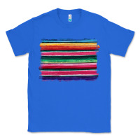 True Royal serape Classic Tee - BarkalooDesign