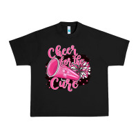 Black Cheer For The Cure Urban Heavy Tee - BarkalooDesign