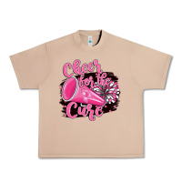 Burro Cheer For The Cure Urban Heavy Tee - BarkalooDesign