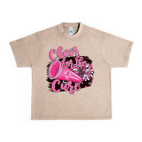 French Oak Cheer For The Cure Urban Heavy Tee - BarkalooDesign