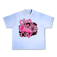 Grape Ice Cheer For The Cure Urban Heavy Tee - BarkalooDesign