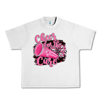 Lunar Rock Cheer For The Cure Urban Heavy Tee - BarkalooDesign