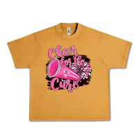 Peanut Butter Cheer For The Cure Urban Heavy Tee - BarkalooDesign