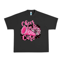 Pigment Black Cheer For The Cure Urban Heavy Tee - BarkalooDesign