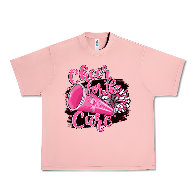 Cheer For The Cure Urban Heavy Tee by BarkalooDesign | Teevron