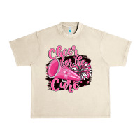 Sandshell Cheer For The Cure Urban Heavy Tee - BarkalooDesign