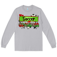 Moon Dust soccer grandma with leopard Long Sleeve Tee - Zillion Design Studio