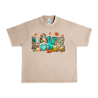 French Oak But i think i love Fall most of all gnome Urban Heavy Tee - RanaPortraitStore