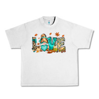 But I Think I Love Fall Most Of All Gnome Urban Heavy Tee | Teevron