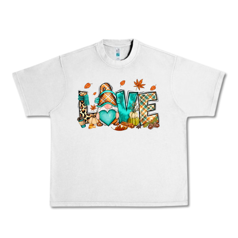 But I Think I Love Fall Most Of All Gnome Urban Heavy Tee by RanaPortraitStore | Teevron