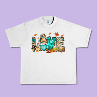 But I Think I Love Fall Most Of All Gnome Urban Heavy Tee Designed By Ranaportraitstore