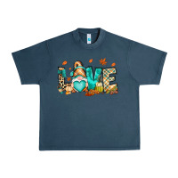 Midnight Navy But i think i love Fall most of all gnome Urban Heavy Tee - RanaPortraitStore