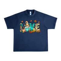 Navy But i think i love Fall most of all gnome Urban Heavy Tee - RanaPortraitStore