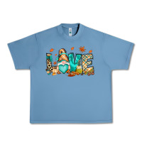 Pebble Blue But i think i love Fall most of all gnome Urban Heavy Tee - RanaPortraitStore
