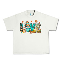 Pistachio But i think i love Fall most of all gnome Urban Heavy Tee - RanaPortraitStore