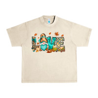 Sandshell But i think i love Fall most of all gnome Urban Heavy Tee - RanaPortraitStore