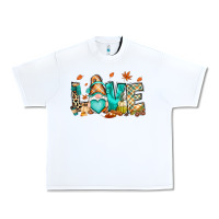 White But i think i love Fall most of all gnome Urban Heavy Tee - RanaPortraitStore