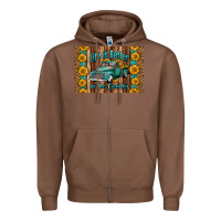 Chestnut life is better in the country skinny metal can holder Zipper Hoodie - HRA Design Shop