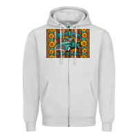 Dove Grey life is better in the country skinny metal can holder Zipper Hoodie - HRA Design Shop