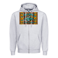 Heather Grey life is better in the country skinny metal can holder Zipper Hoodie - HRA Design Shop