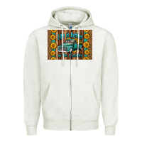 Oatmeal Heather life is better in the country skinny metal can holder Zipper Hoodie - HRA Design Shop