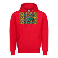 Red life is better in the country skinny metal can holder Zipper Hoodie - HRA Design Shop