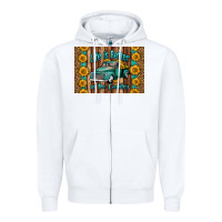 White life is better in the country skinny metal can holder Zipper Hoodie - HRA Design Shop