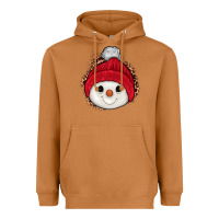 Meerkat snowman Heavyweight Hoodie - JahusDesignShop