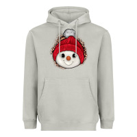 Moon Dust snowman Heavyweight Hoodie - JahusDesignShop