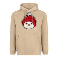 Mushroom snowman Heavyweight Hoodie - JahusDesignShop