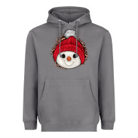 Storm snowman Heavyweight Hoodie - JahusDesignShop